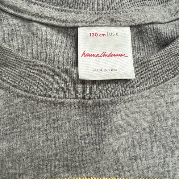 Like new! Worn one time Hanna Andersson size 130 - size 8 boys youth - Picture 2 of 2